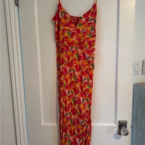 Zara Floral Midi Dress - Picture 2 of 4